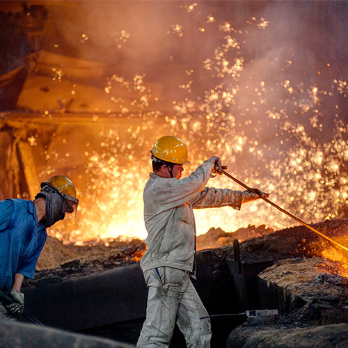 Metallurgical Casting Industry